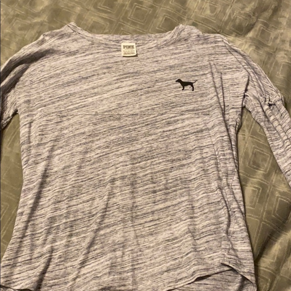 PINK long sleeve shirt